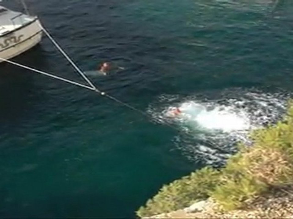 Plongeons de haut vol - Session 2 - 13/08/2010 - 13 mètres Salto avant et demi