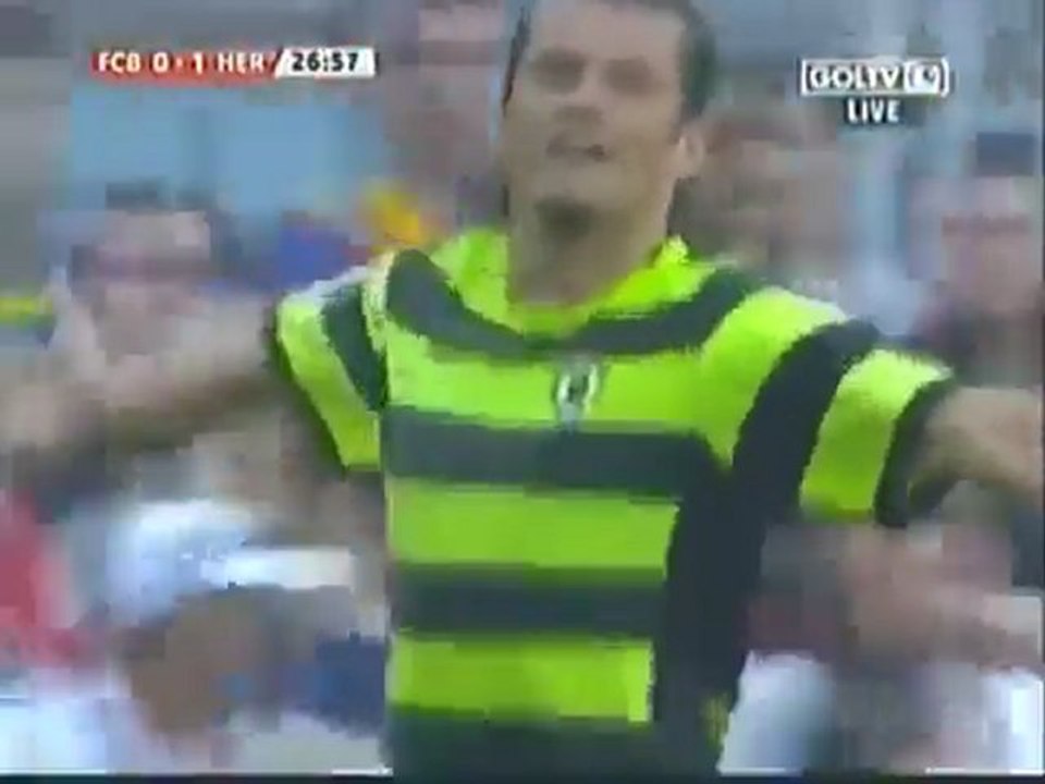 Valdez VS Barca (2 goals)