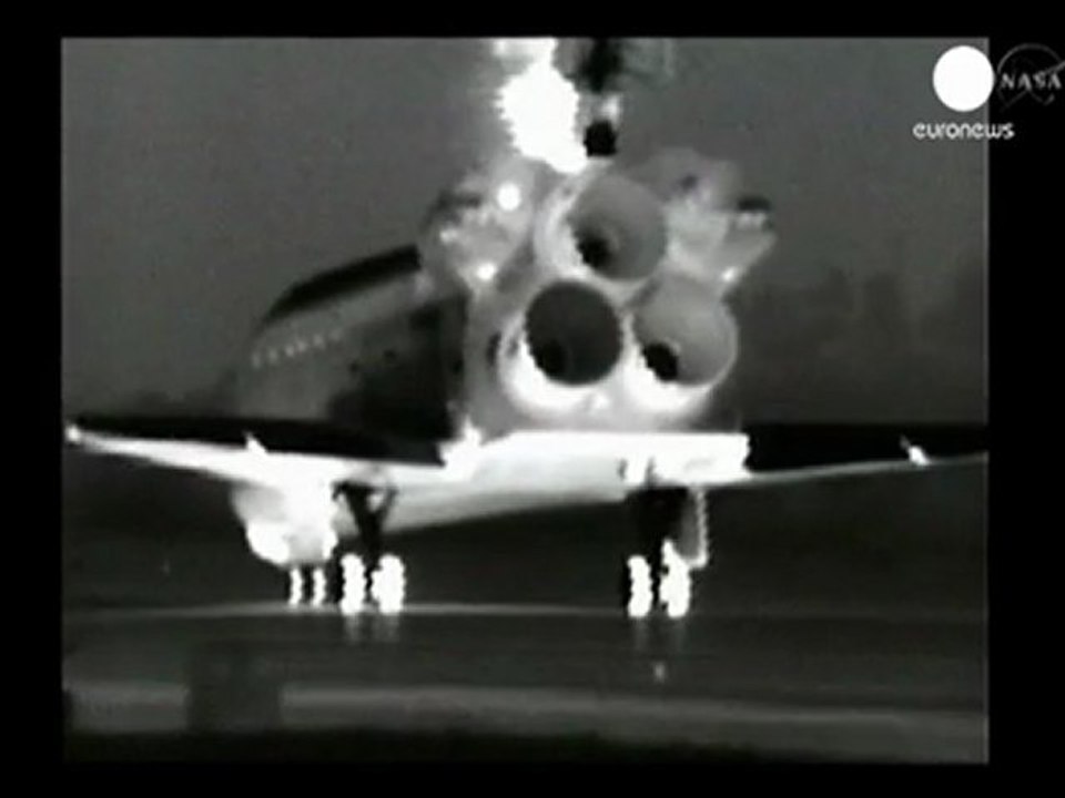 Shuttle Endeavour completes its final flight