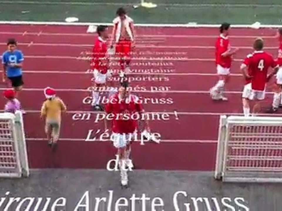 le temps d'un MATCH Strasbourg 2011