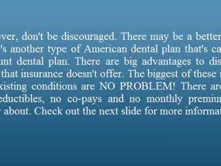 Affordable Dental Insurance