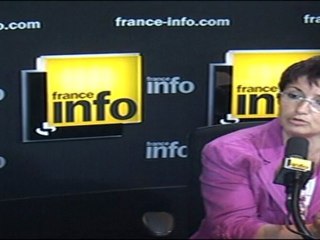 Christiane Lambert (FNSEA) : une sécheresse « gravissime »