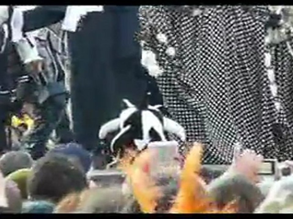 Dedilé de masques pendant le carnaval de Venise