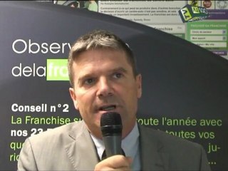 Interview Christophe Bellet - Gagner en franchise