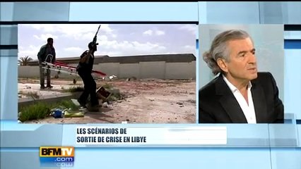 « Misrata: leçon de résistance et de courage » ( Bernard-Henri Lévy interviewé par Ruth Elkrief)