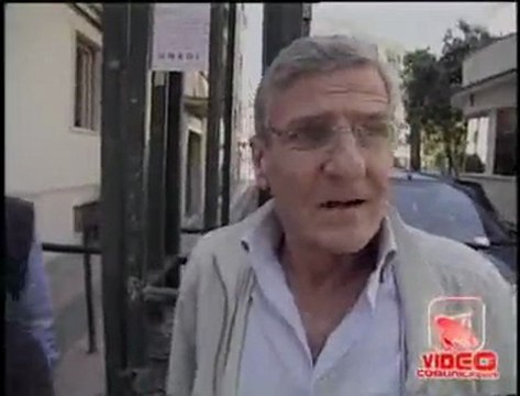 Napoli - De Magistris e il problema rifiuti