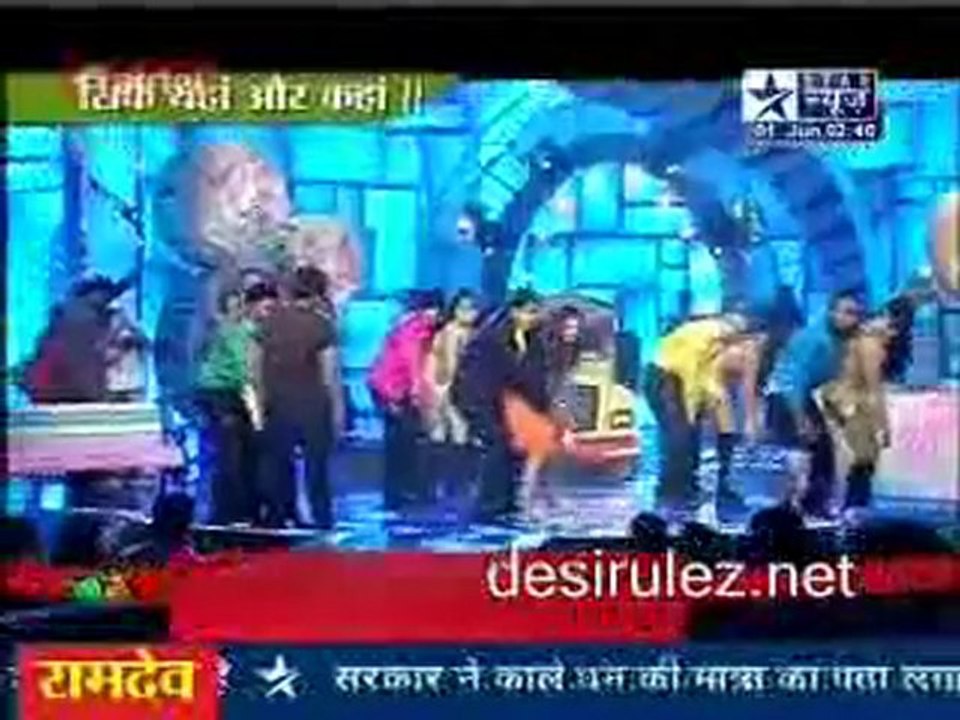 Saas Bahu Aur Saazish SBS [Star News] -1st June 2011 pt1