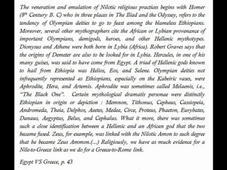 Horus et Herakles (Le Héros Africain) 2/4