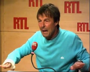 Nicolas Hulot, candidat à la primaire d'Europe Ecologie - Les Verts pour la Présidentielle : "Les agriculteurs français ont déjà la gueule de bois !"