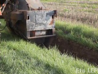 Curage de fossés - Lefèvre TP
