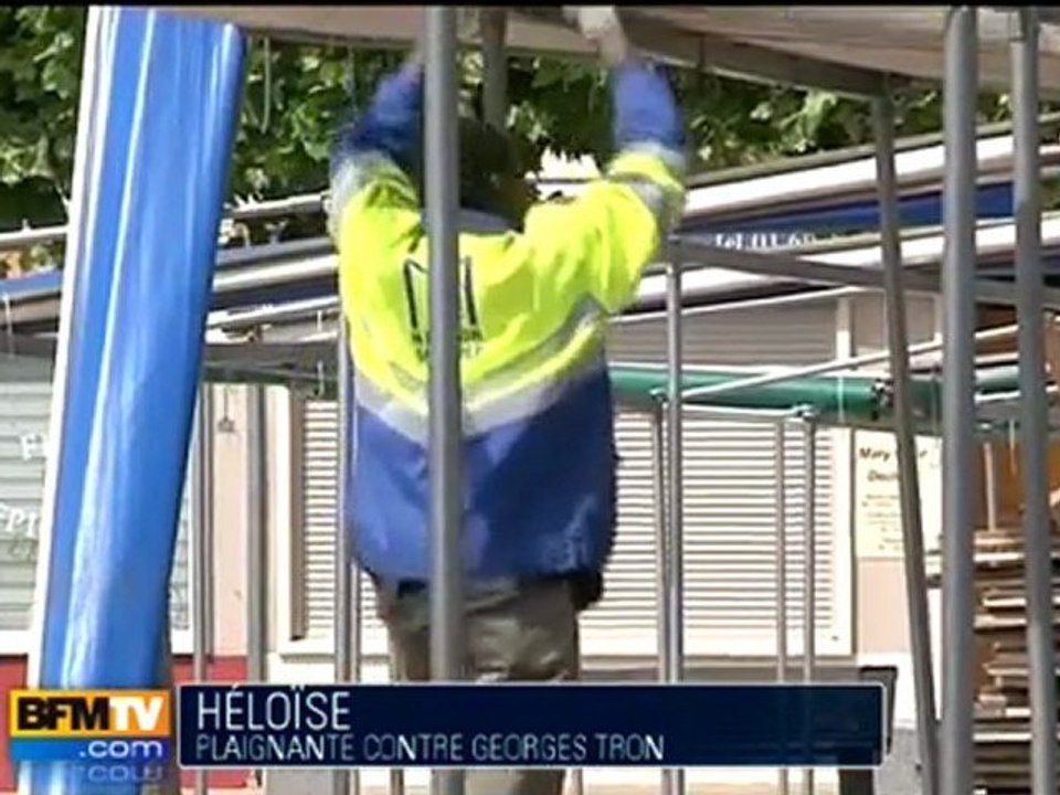 G. Tron : zones d'ombres autour d'une plaignante