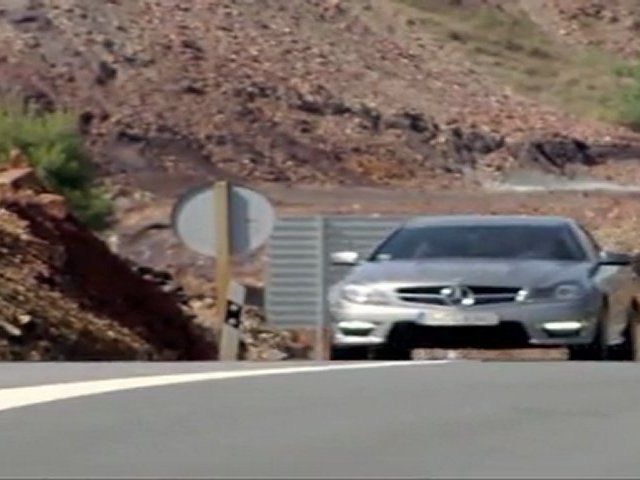Mercedes C63 AMG Coupé