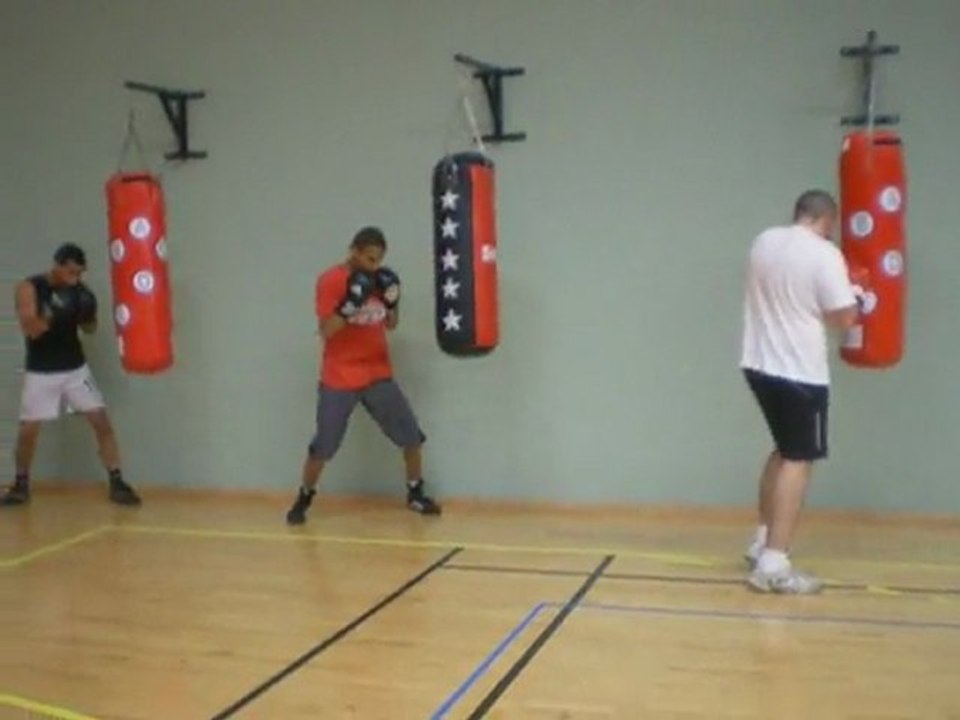 entrainement compétiteurs et loisirs