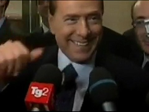 Berlusconi - Ho troppi impegni per fissare il mio funerale