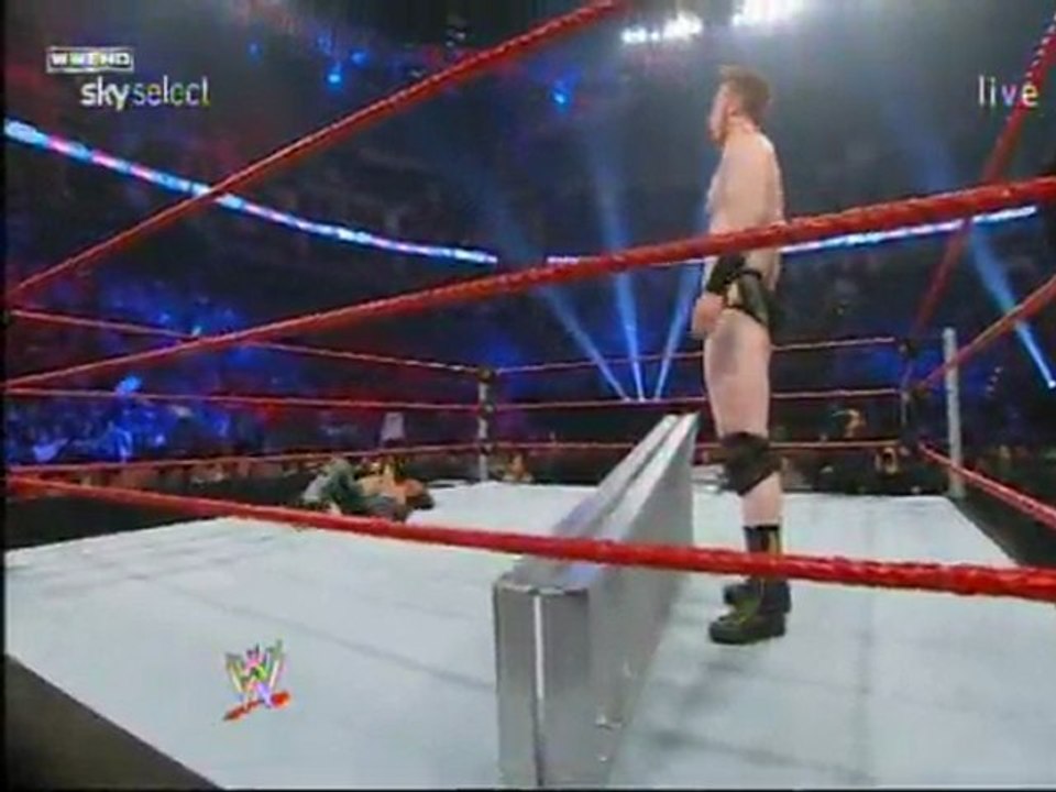 MORISSON vs SHEAMUS  TLC NUMBER ONE CONDENTERS MATCH