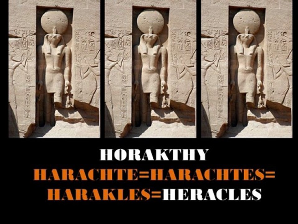Horus et Herakles (Le Héros Africain) 3/4