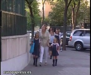 La Infanta Elena, toda una 'madraza'