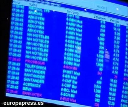 El Ibex sube un 1,3% al cierre