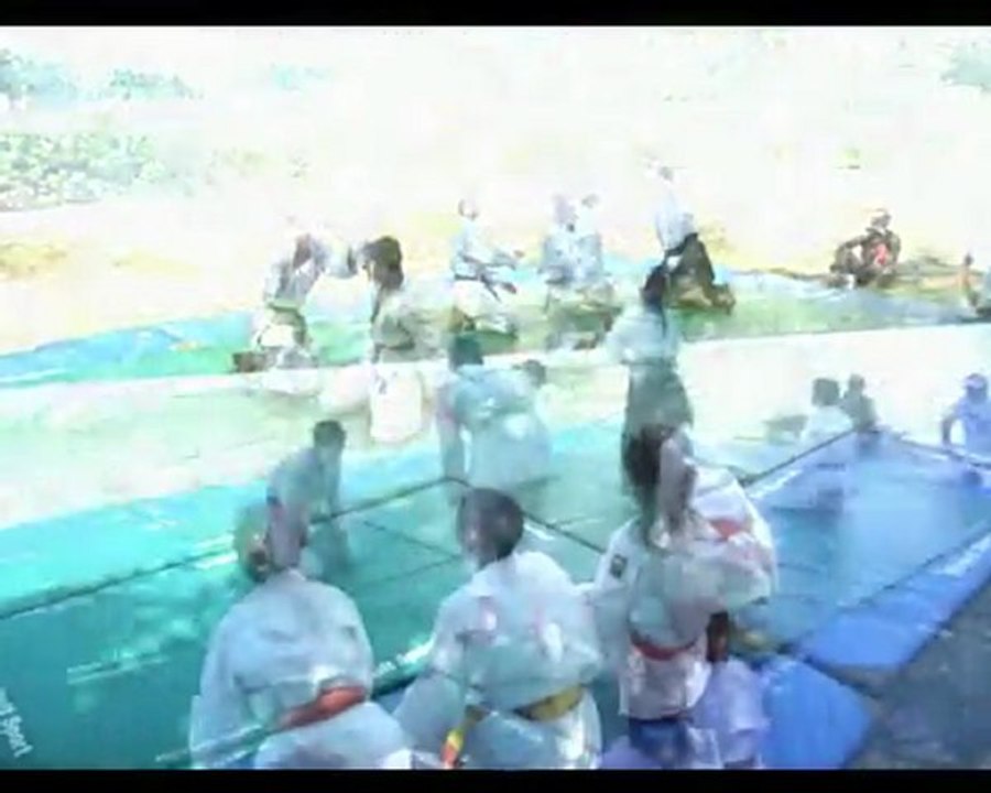 Gigean Aikido pour la démo de Saussan