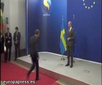 Líderes europeos se reúnen en Bruselas