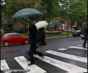 Vuelve a llover el el País Vasco