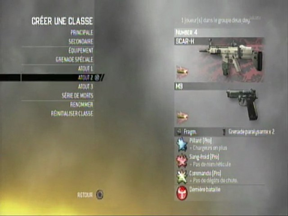 [FR] Modern Warfare 2 : Mes Classes d'Armes