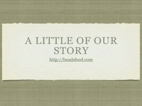 Clay Beads - Who are we at beads feeds