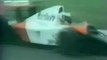 F1 1991 GP du Mexique Berger crash