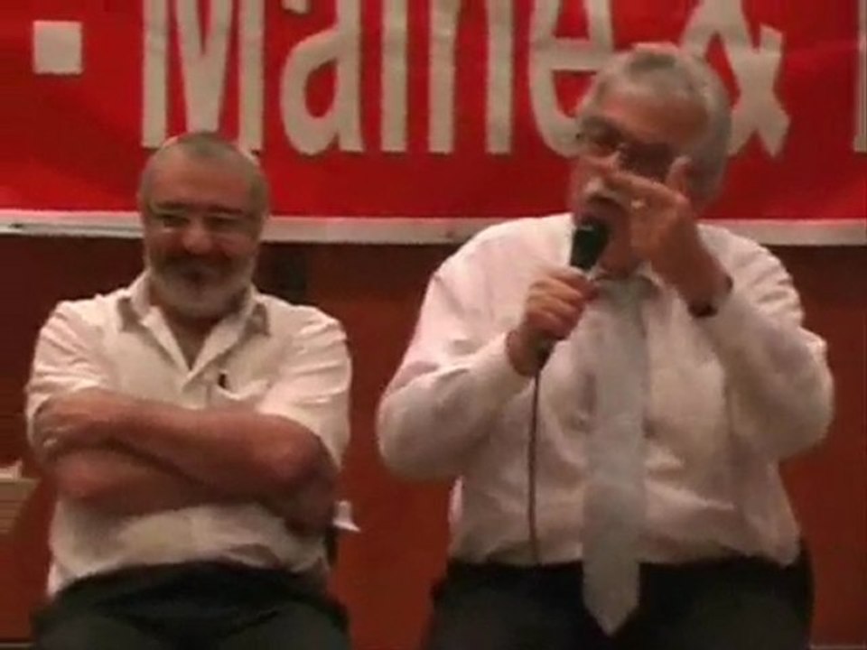 André Chassaigne, député communiste candidat à la candidature pour les présidentielles