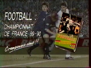 Publicité - VHS "TF1 VIDEO" ("Le meilleur du sport") 1989 / 1990