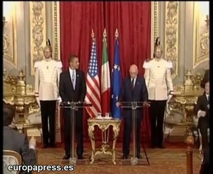 Obama le canta a Marc Anthony