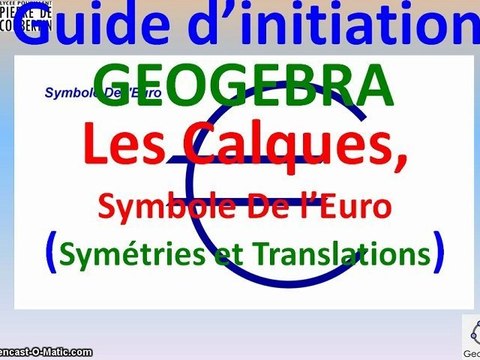 Les Calques - Introduction - Propriétés