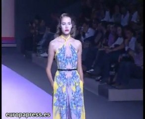 Desfile de Miriam Ocariz