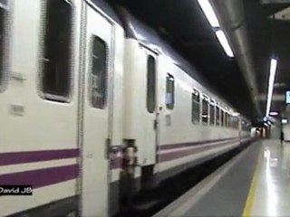 Circulaciones Barcelona Sants - Noviembre 2008