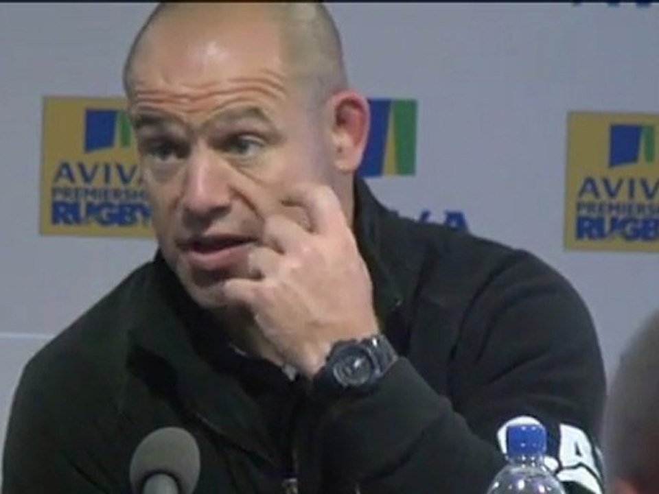 Tigers, Cockerill: "Bravi ai Saracens"