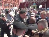 Dozens detained at violent Moscow gay rally