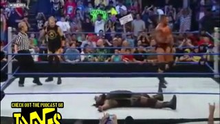 Randy Orton's wacky split jump on Smackdown 05/20/2011