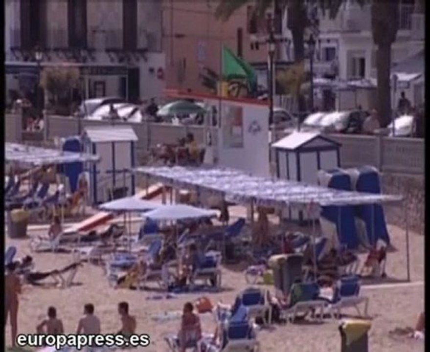 Menos turistas extranjeros en España