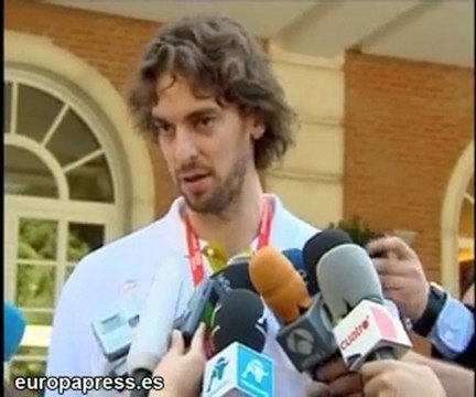 Zapatero recibe a selección de baloncesto