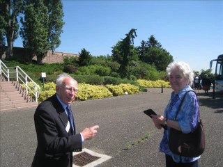Emile Gauthier BM 4 évoque la germanisation de l'Alsace Moselle et son parcours du maquis de Chambaran au BM 4 de la DFL