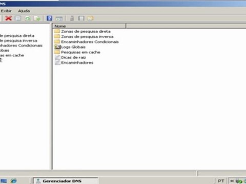 Limpar o cache do DNS Server no Windows Server 2008