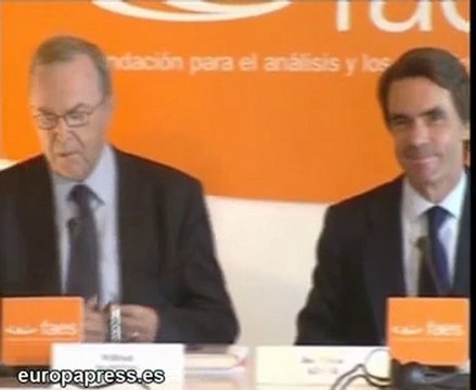 Aznar advierte del problema del nacionalismo