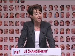 Discours d'Adeline Hazan à la convention nationale du projet