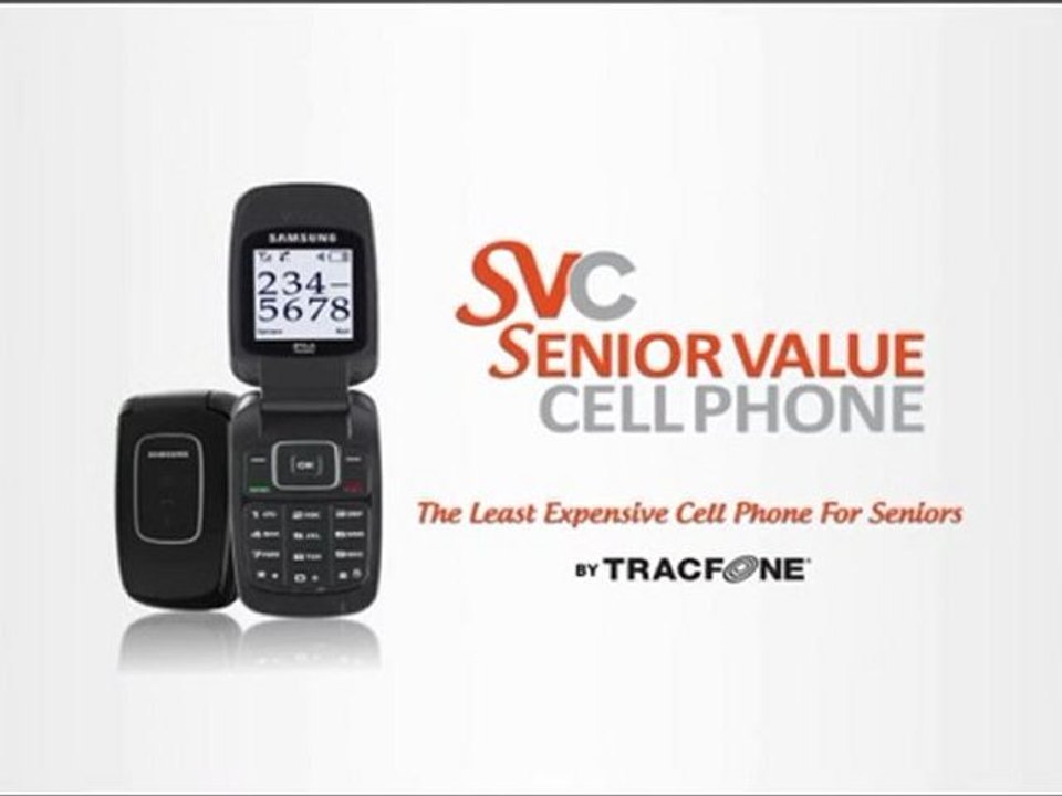Least exspensive phones for seniors- SVC- by tracfone