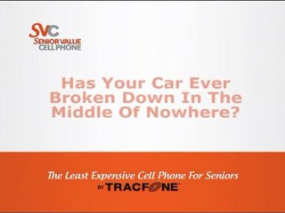 Safety is KEY for seniors-senior value phone