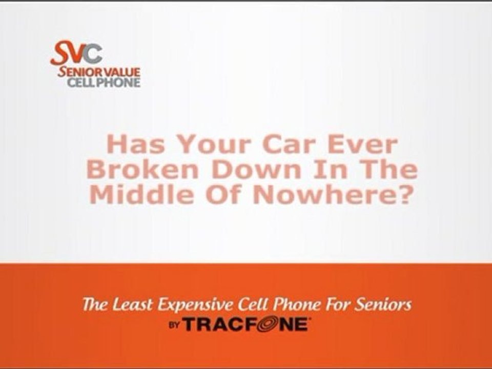 Safety is KEY for seniors-senior value phone
