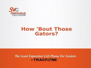 Keeping in touch with seniors!! Tracfone does it