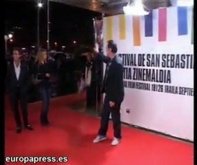 Brad Pitt arrasa en su paso por España