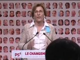 Discours de Marie-Noëlle Lienemann à la convention nationale du projet