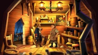 Monkey Island 2 - 3.Scabb et ses corps de métier